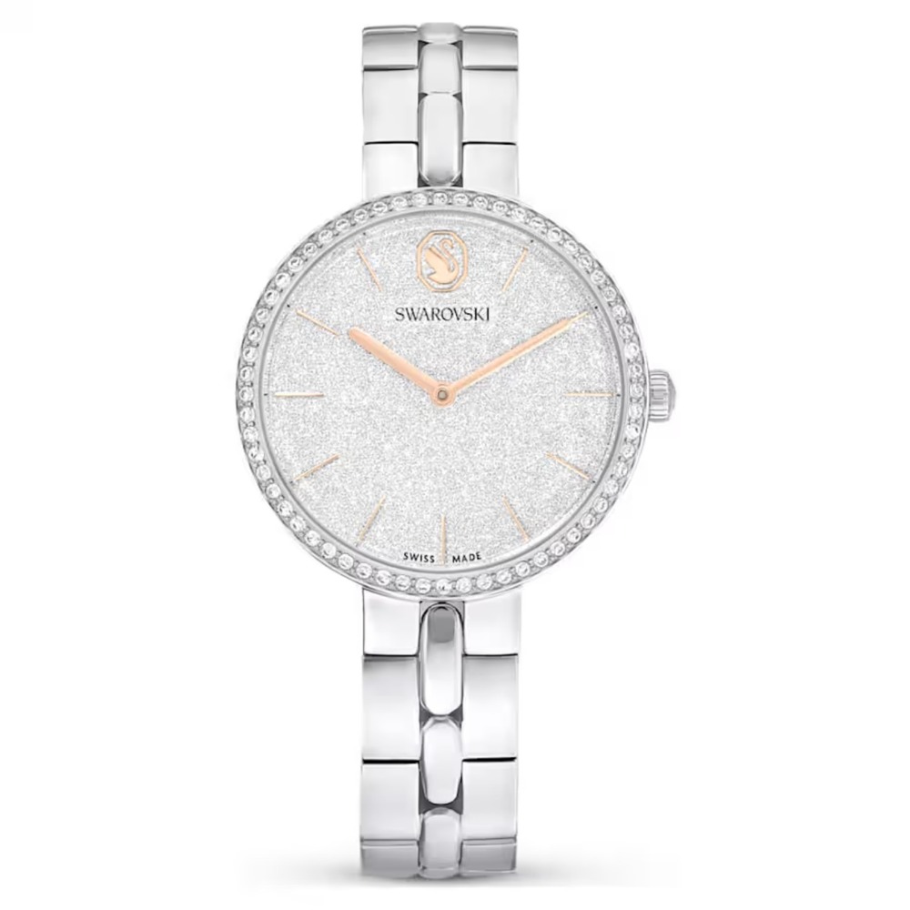 Swarovski 5517807 Cosmopolitan Crystal Silver Dial Stainless Ladies Quartz Watch